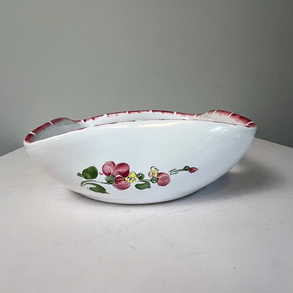 Soufflenheim hand painted